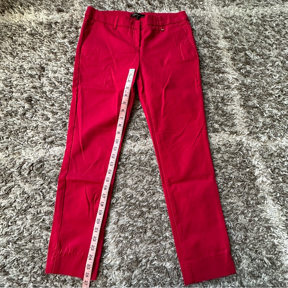 SOLD Red Pants - Picture 10 of 11